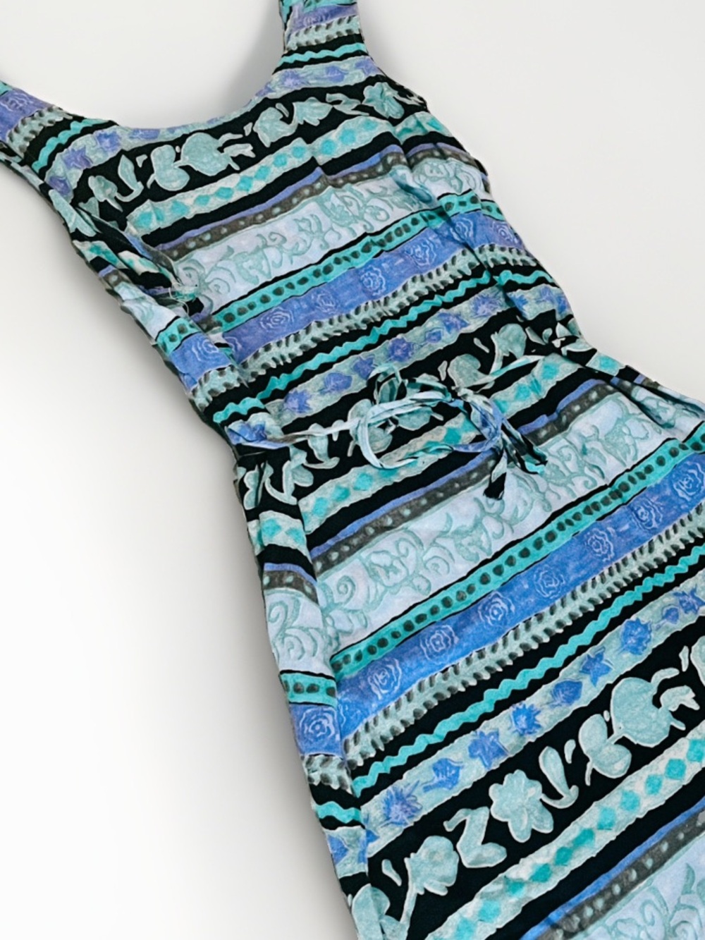 Vintage Nina Piccalino maxi dress, Fits M/L